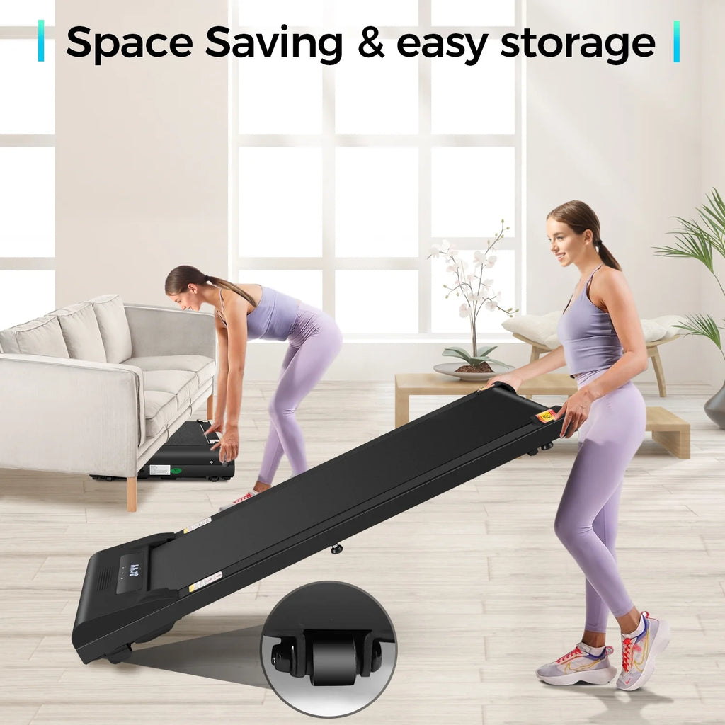 Under Desk Treadmill 2.5HP Electric Walking Pad L8042
