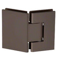 Oil Rubbed Bronze 135 Degree Glass-to-Glass Hinge S6519