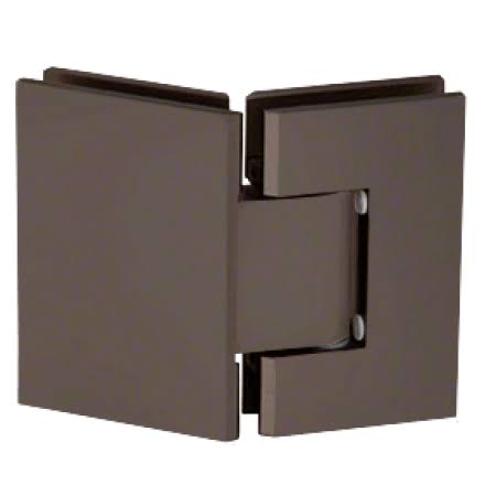 Oil Rubbed Bronze 135 Degree Glass-to-Glass Hinge S6519