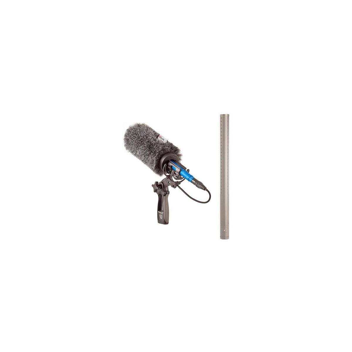 Cardioid Mic with 18cm Softie Windshield D61151