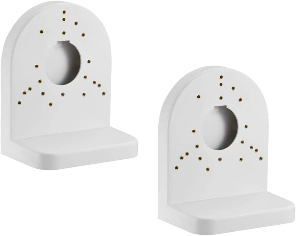 CCTV Camera Wall Mount Junction Bracket 2 Pack A709