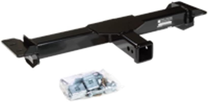 Front Mount Receiver for GMC K2500/K3500 1992-2000, Black Powder Coat L392878