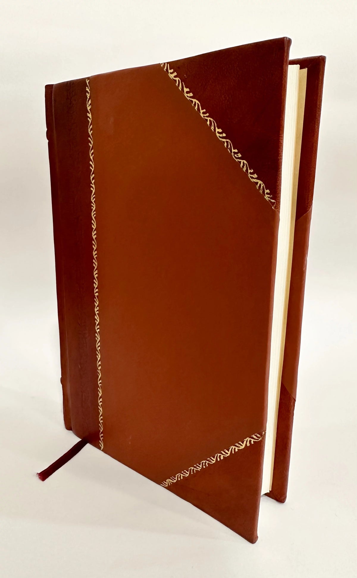 Model Four Room School Building Leather Bound R560843