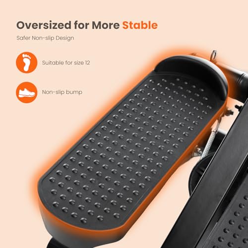 Mini Stair Stepper with Resistance Bands 265LBS Capacity L387880