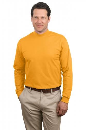 Gold Mock Turtleneck - XL P207538