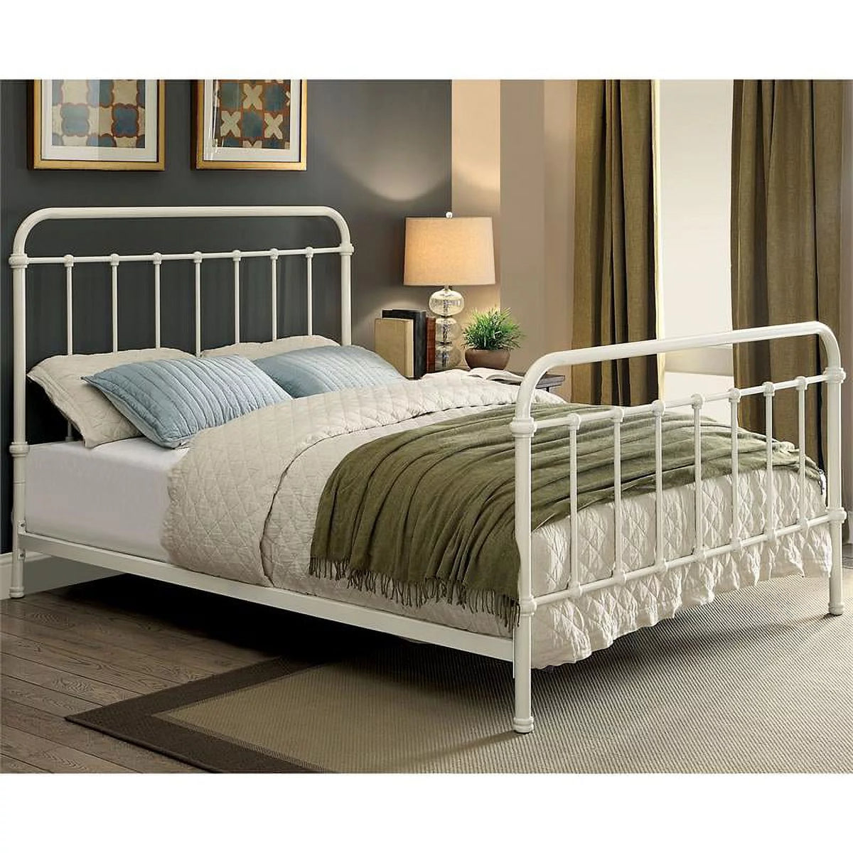 Metal Twin Spindle Bed C80223