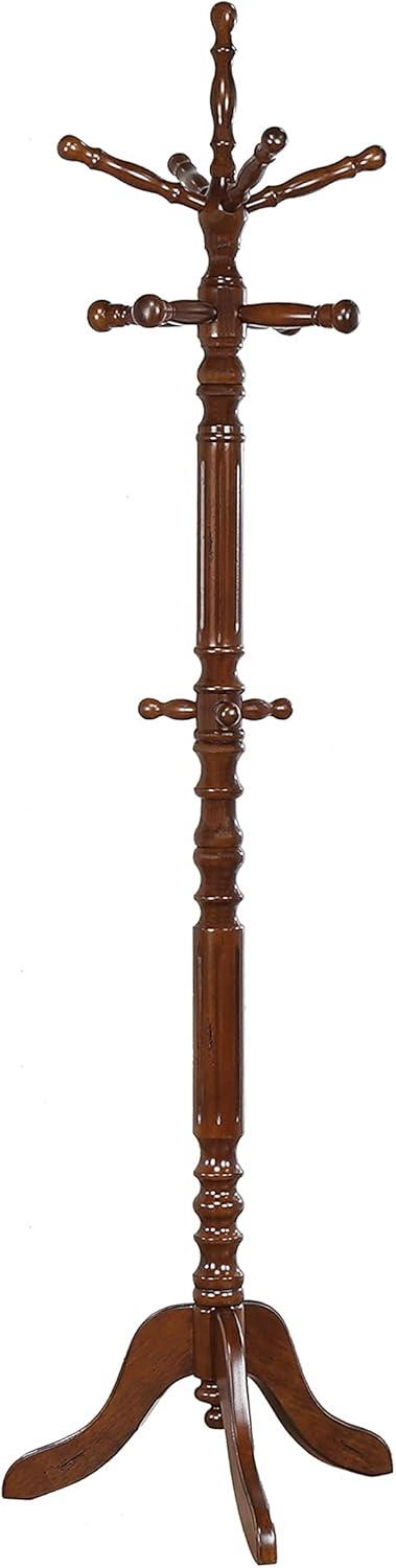 Cappuccino Coat Rack E743