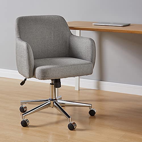 Light Gray Adjustable Swivel Desk Chair X14856