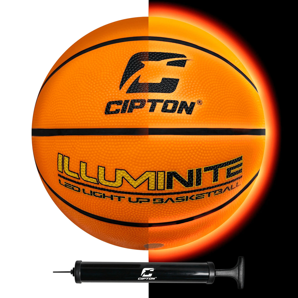 Light Up Youth Size 27.5 Inch Basketball W9612