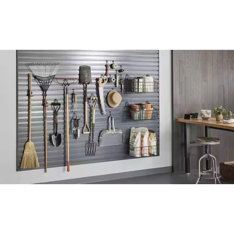 Slatwall Kit in Smoke (2-Pack) X576846