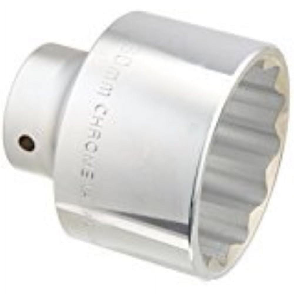 60 mm 12-Point Chrome Vanadium Steel Socket O448463