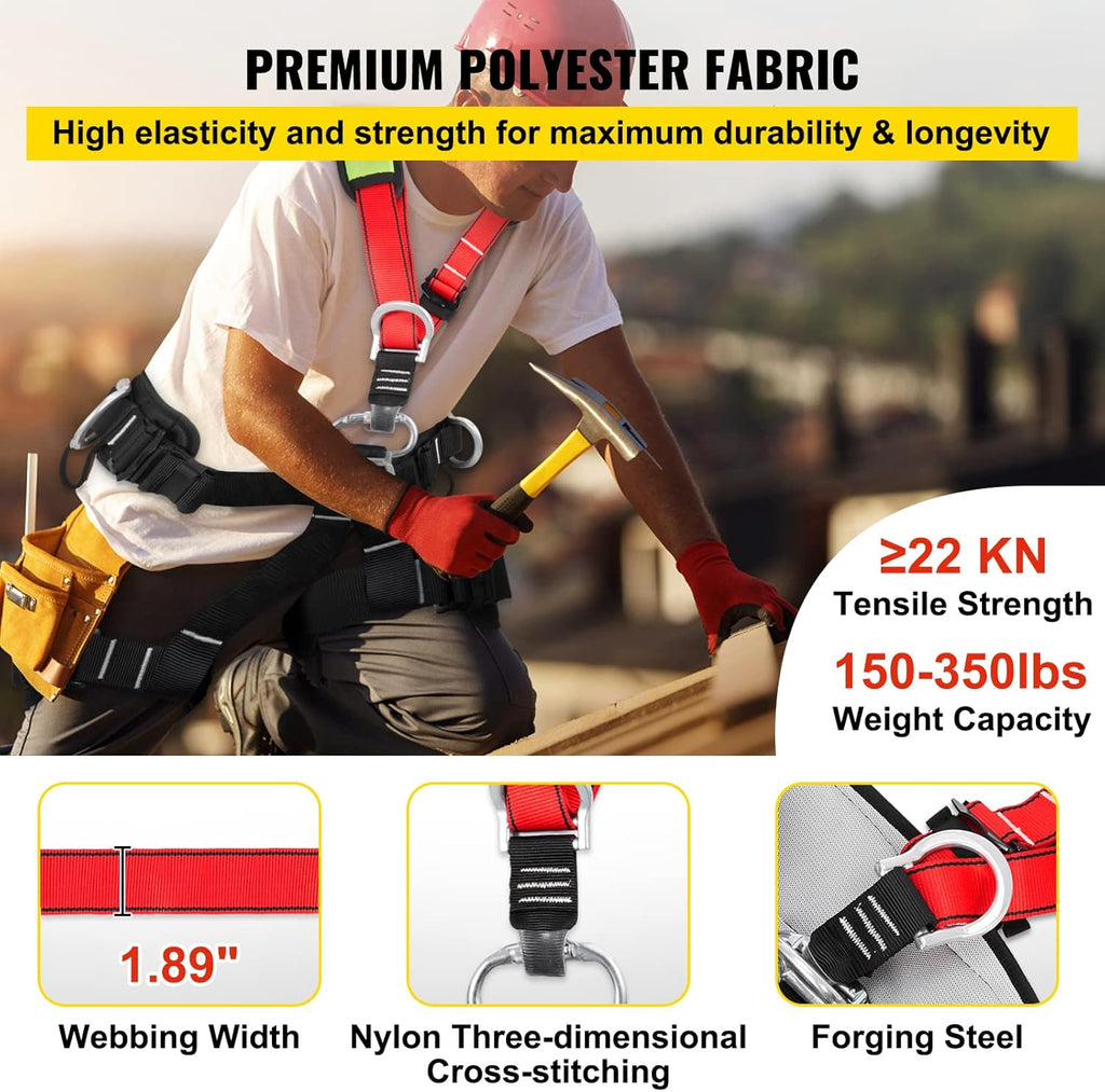 Safety Climbing Harness R394860