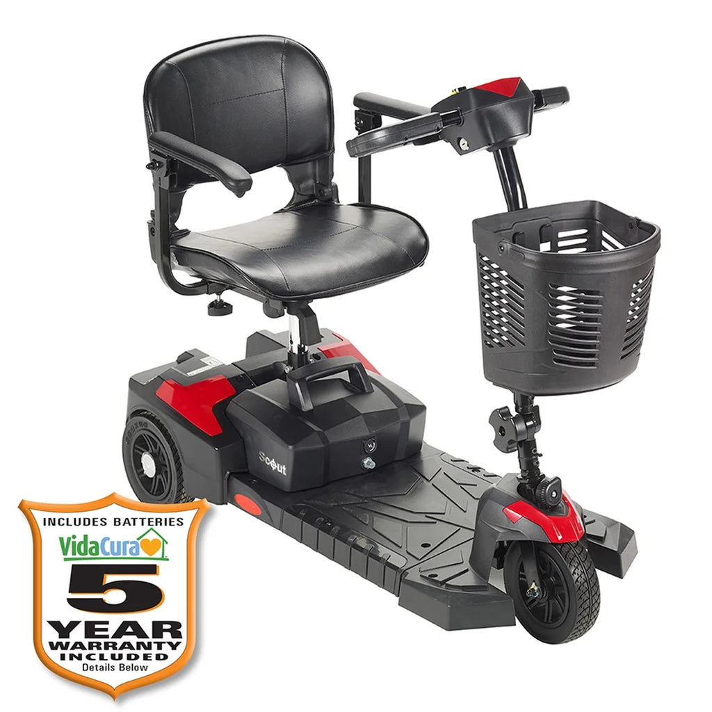 Transportable Mobility Scooter with 12 AH Battery T5322