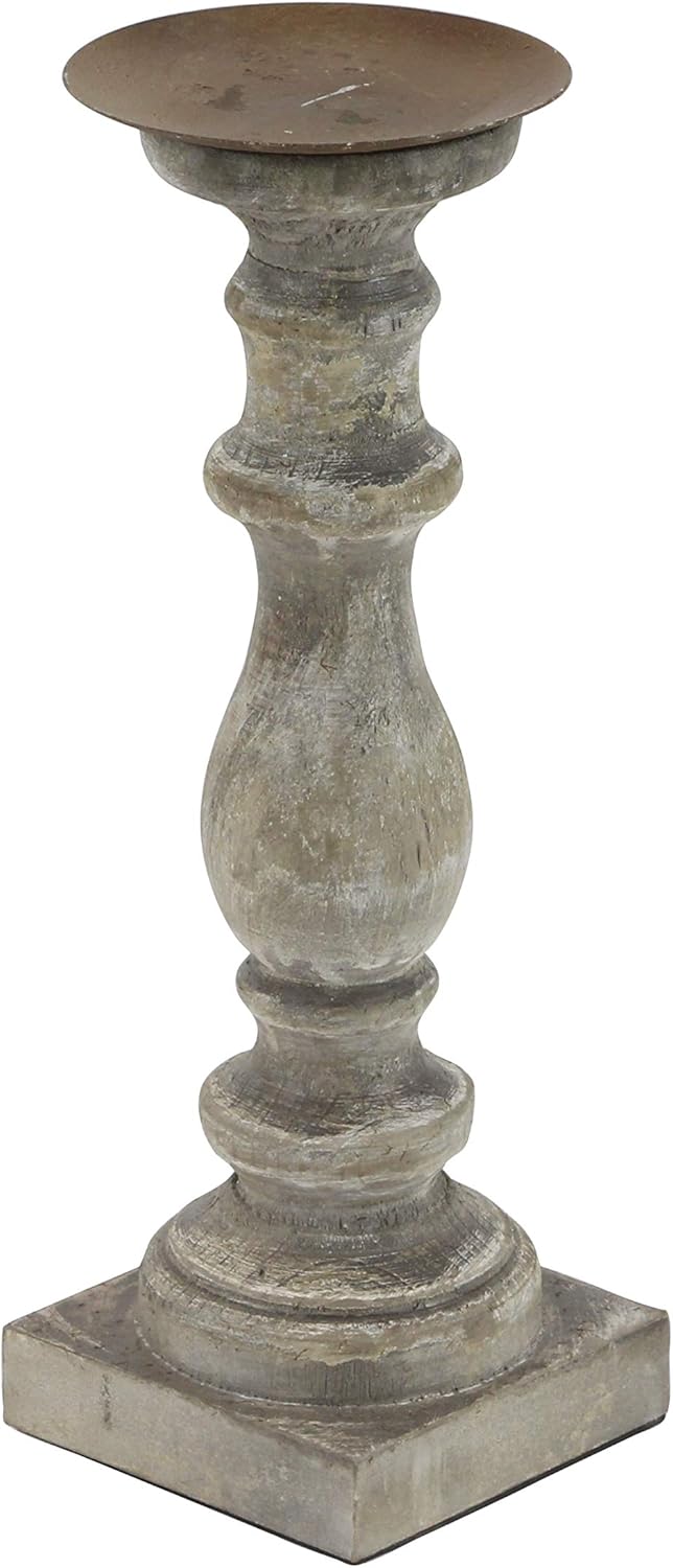 Wood Candle Holder Set of 3 A8254
