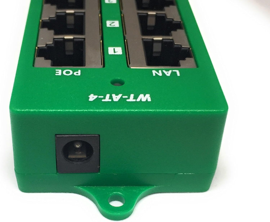 4 Port Gigabit PoE Injector with 56V 60W Power Supply O152631