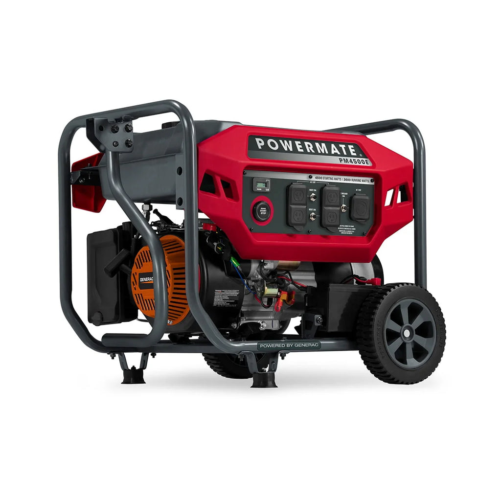 4500 Watt Electric Start Gas Powered Portable Generator S315