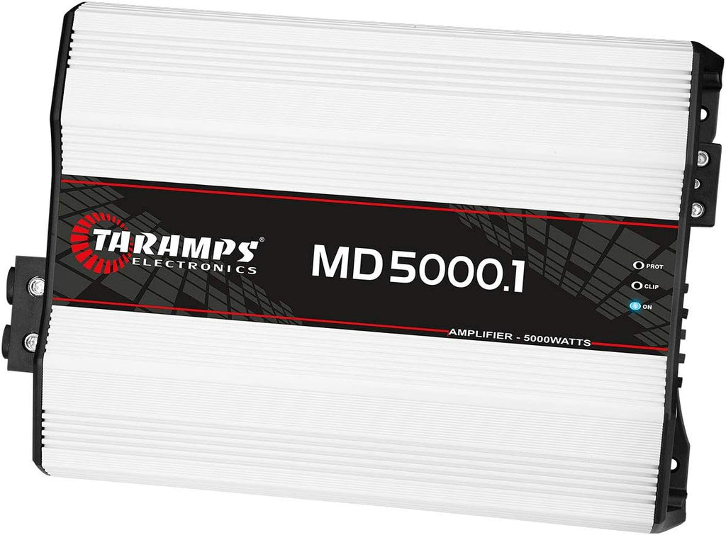 1 Channel 5000 Watts Rms Car Audio Amplifier V972