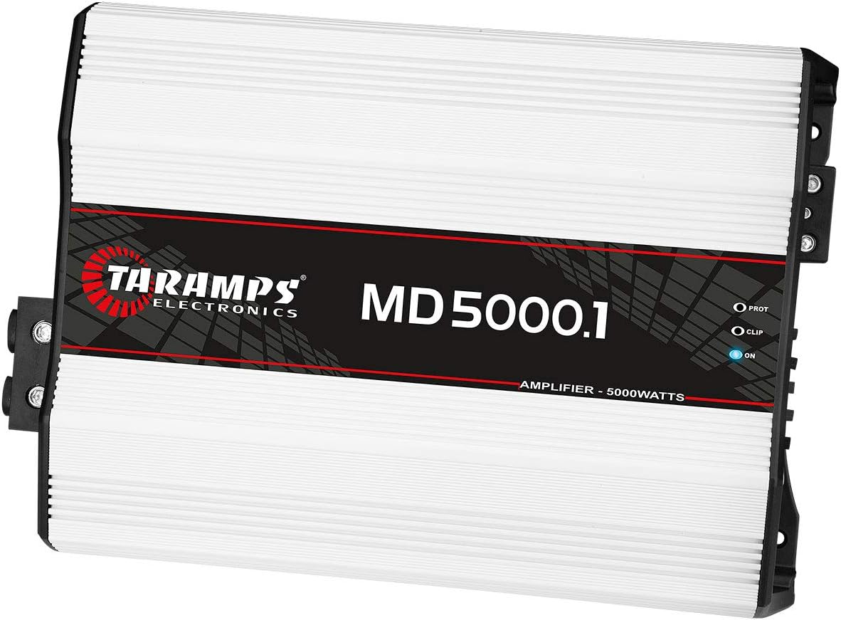 1 Channel 5000 Watts Rms Car Audio Amplifier V972