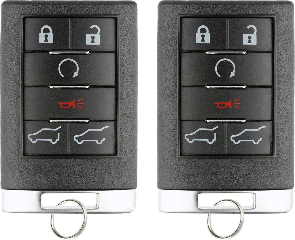 Keyless Entry Remote Control Car Key Fob Replacement (Pack of 2) S777