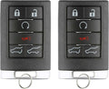 Keyless Entry Remote Control Car Key Fob Replacement (Pack of 2) S777