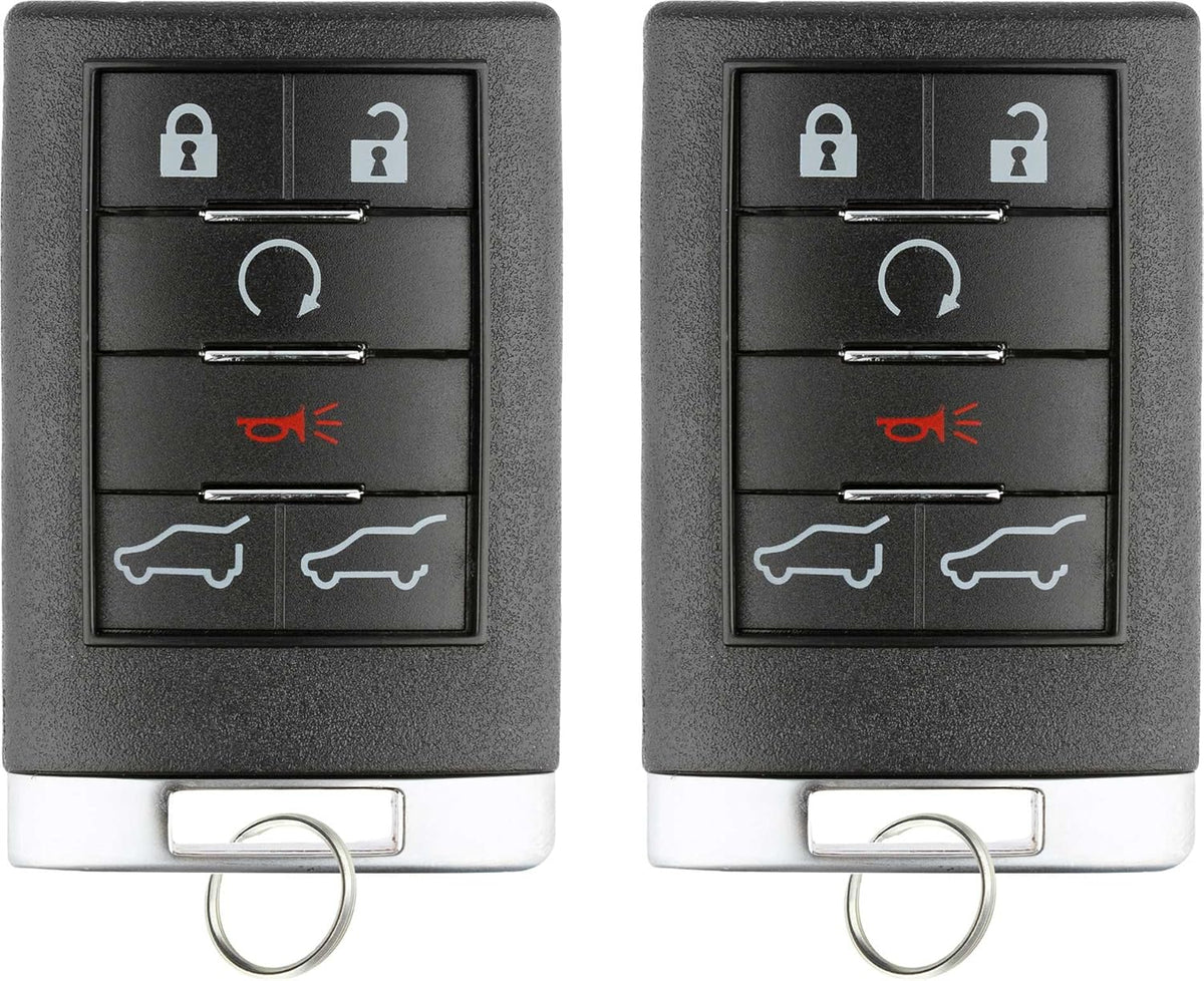 Keyless Entry Remote Control Car Key Fob Replacement (Pack of 2) S777