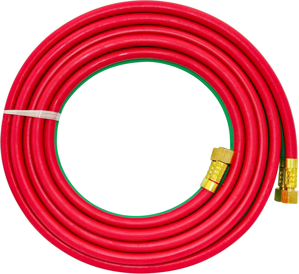 1/4" x 12 1/2' Oxy-Acetylene Hose Set, Pack of 2 S80161