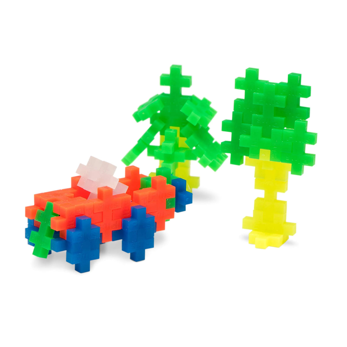 70 Pc Neon Mix Building Set Tube I91773