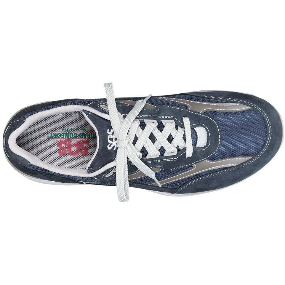 SAS Men&s Journey Mesh Blue 15 Slim B70004