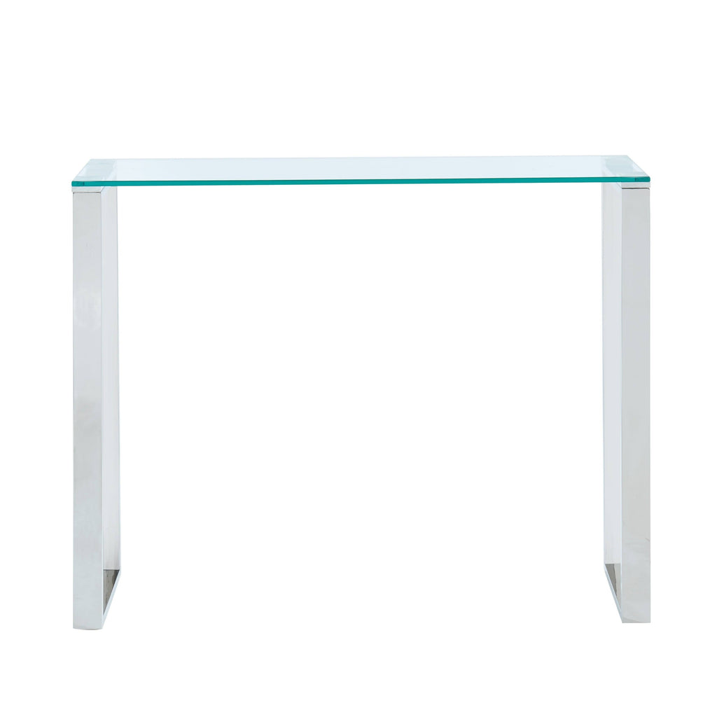 Silver Console Table T98088
