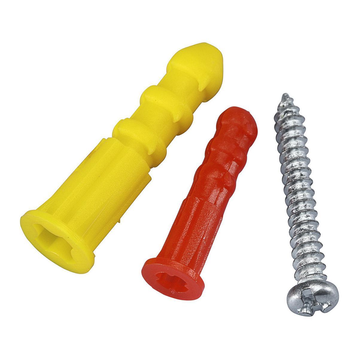 Ribbed Anchor Assortment, 165 Piece D50804