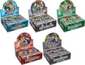 Trading Card Game 25th Anniversary Set of 5 Booster Boxes Q300529