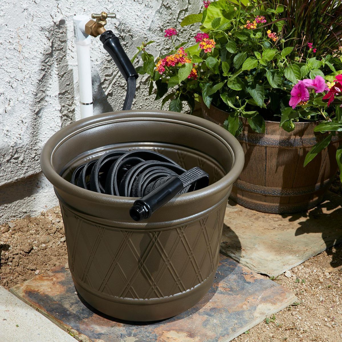 50 ft. x 5/8 in. Lightweight Kink-Free Woven Hose M47267