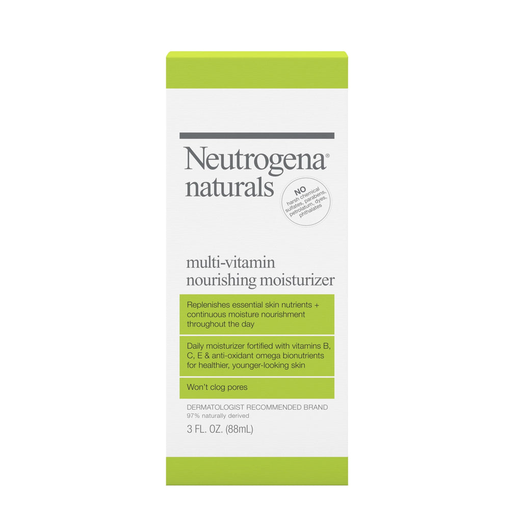Multi-Vitamin Nourishing Daily Face Moisturizer, 3 fl oz V69424