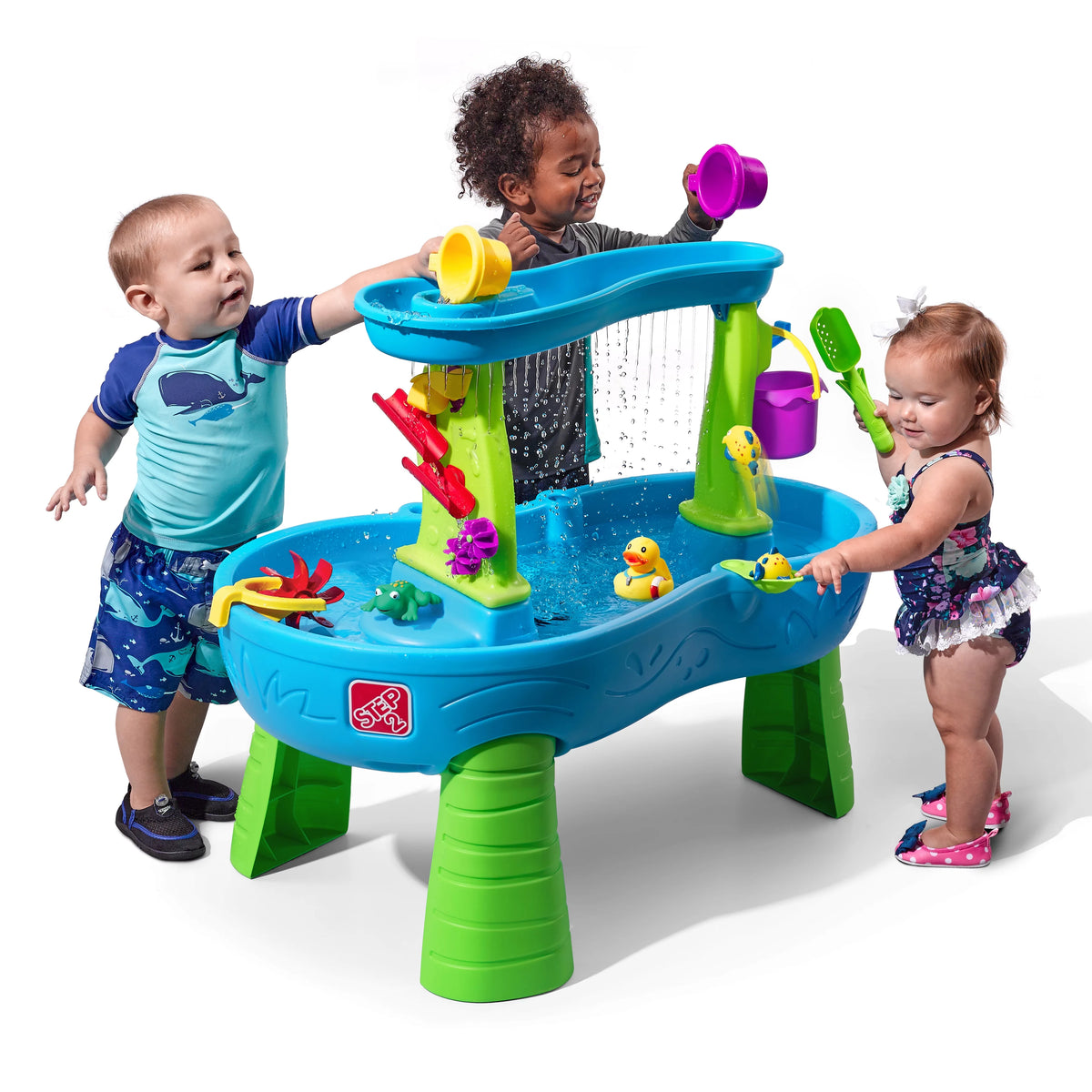 Blue Plastic Water Table T515925