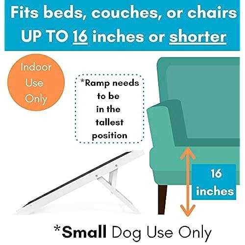 Adjustable Dog Ramp N583