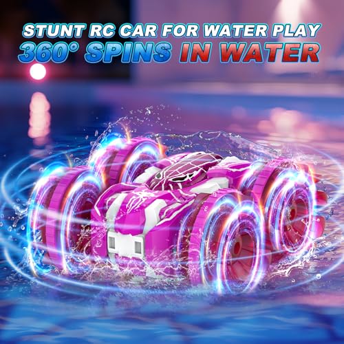 Waterproof 4WD Amphibious RC Car with LED Lights M2419
