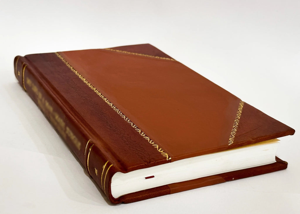 Model Four Room School Building Leather Bound R560843