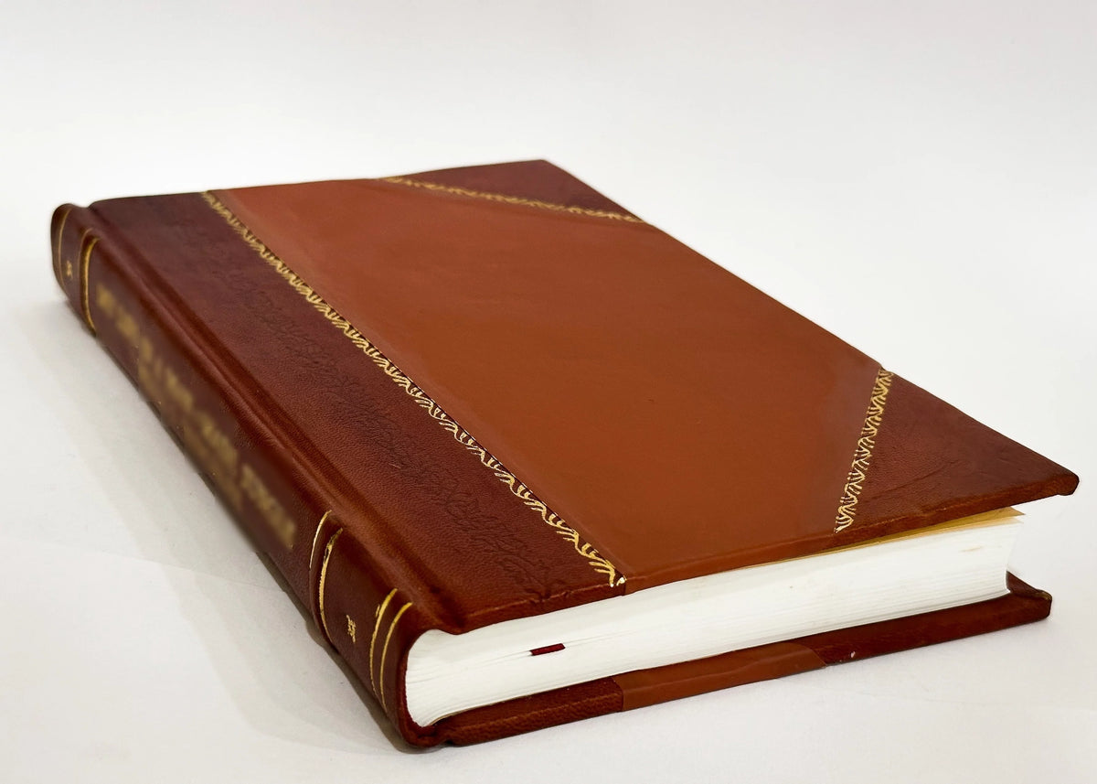 Model Four Room School Building Leather Bound R560843