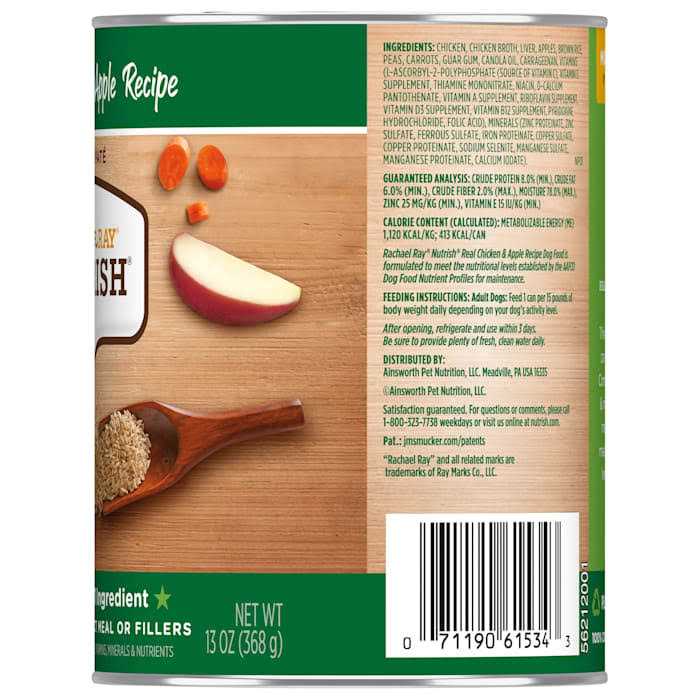 Wet Dog Food Chicken & Apple D300201