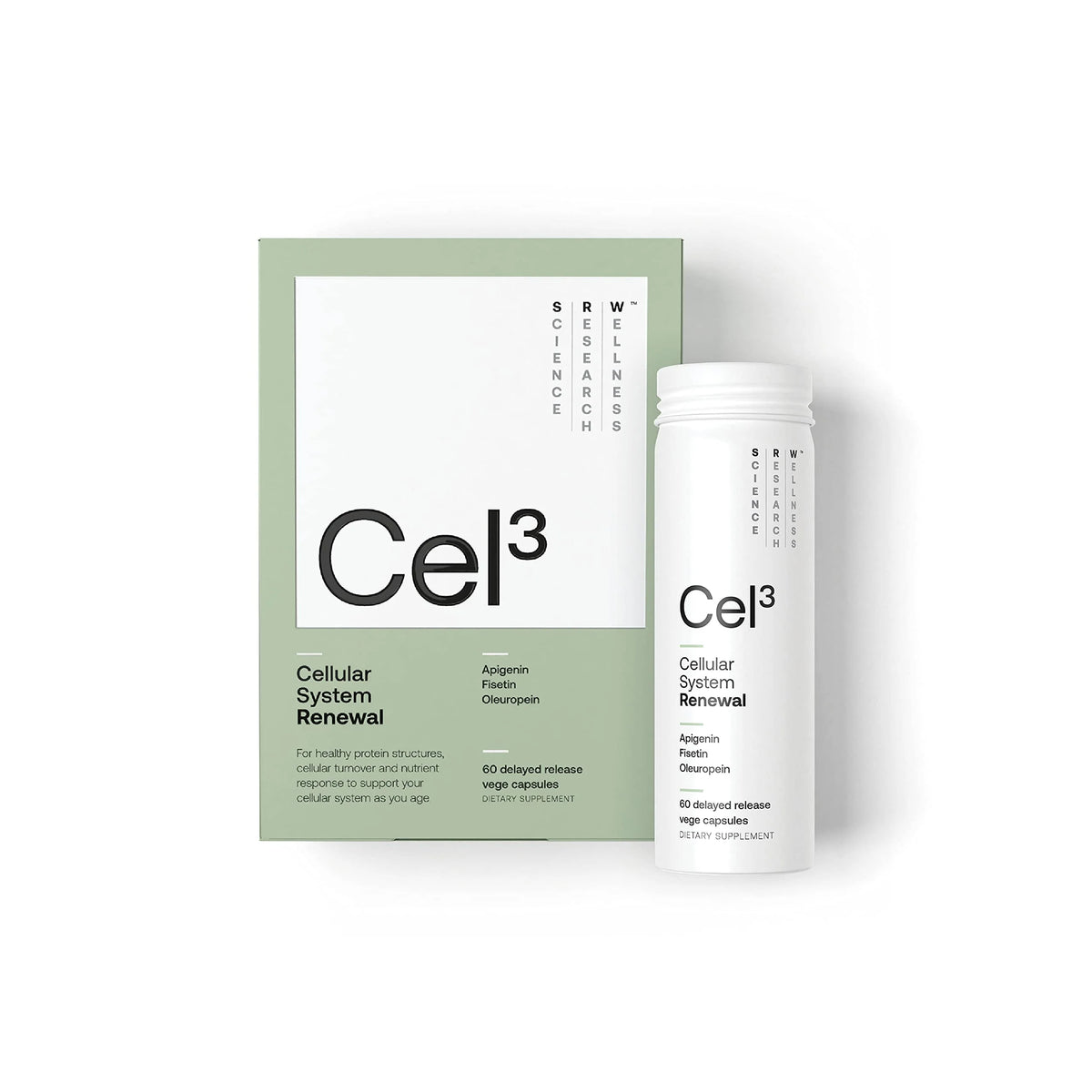 60 Capsules Stem Cell Supplement with Fisetin, Apigenin & Oleuropein L528695