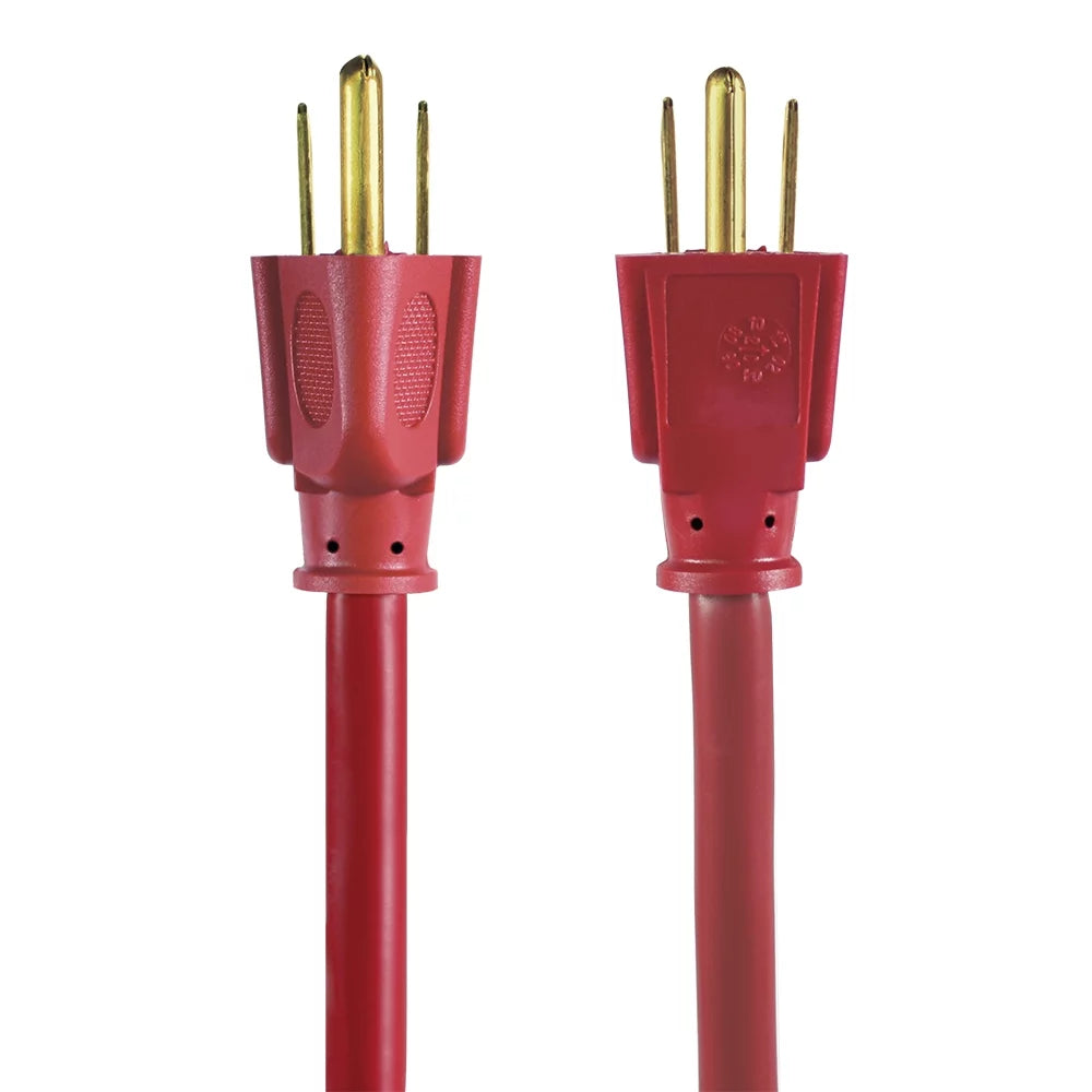 25FT 14/3 Triple Outlet Extension Cord D807