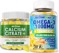 Omega 3 Gummies with Turmeric + Calcium Citrate Gummies with D3 K2 S23361