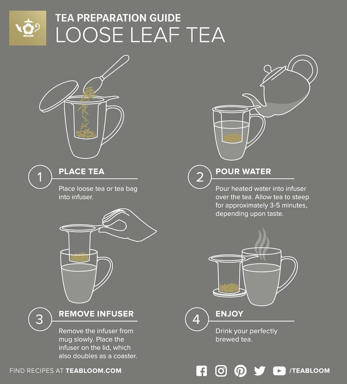 Double-Wall Borosilicate Glass Mug with Stainless Steel Infuser and Lid – 15 OZ J6251