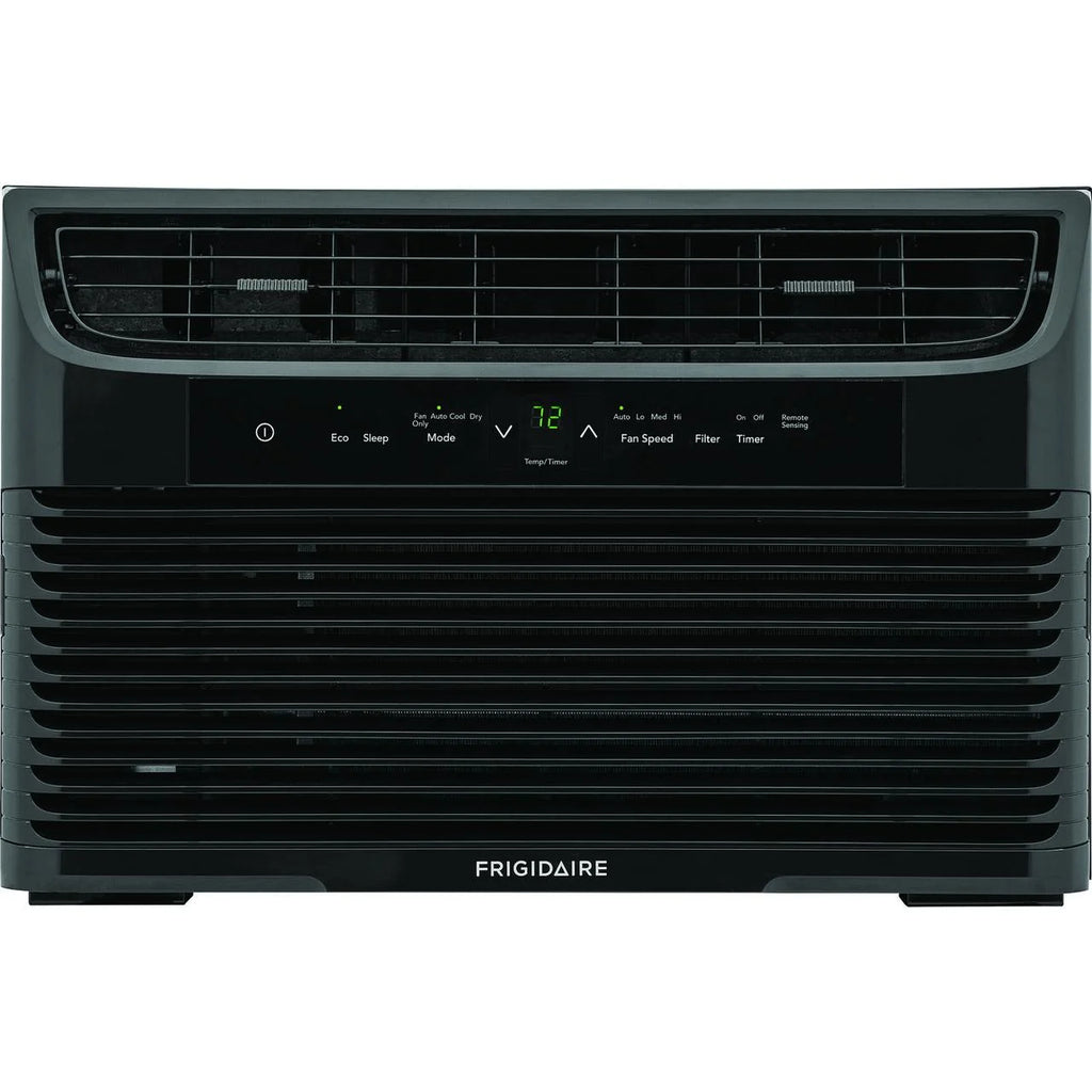 8,000 BTU Black Window Air Conditioner A365848