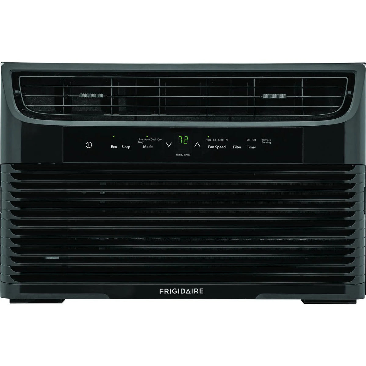 8,000 BTU Black Window Air Conditioner A365848