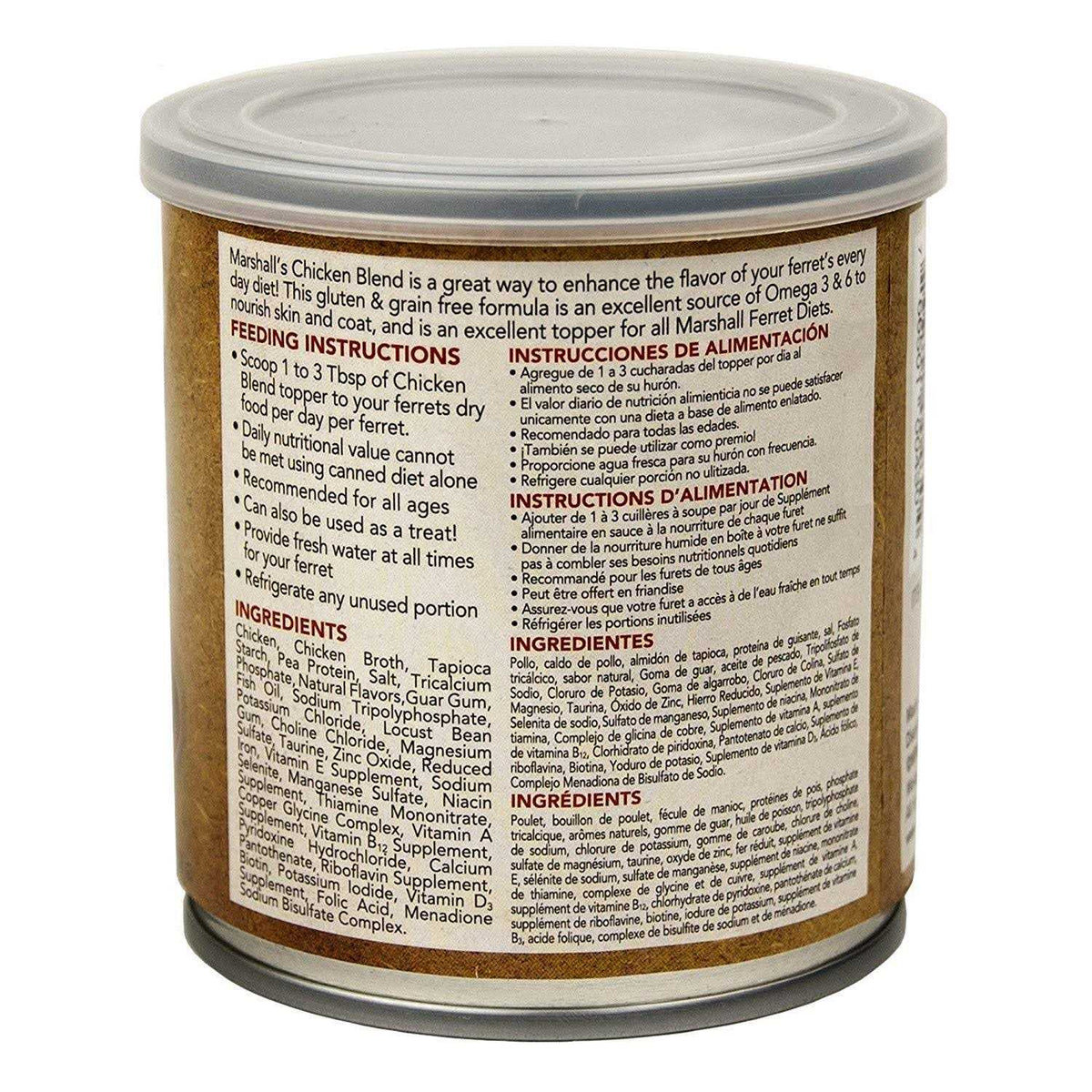 Premium Ferret Diet Chicken B157052