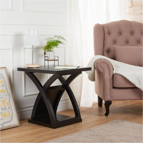 Espresso End Table R331