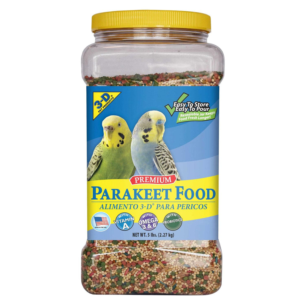 Parakeet Food Y897360
