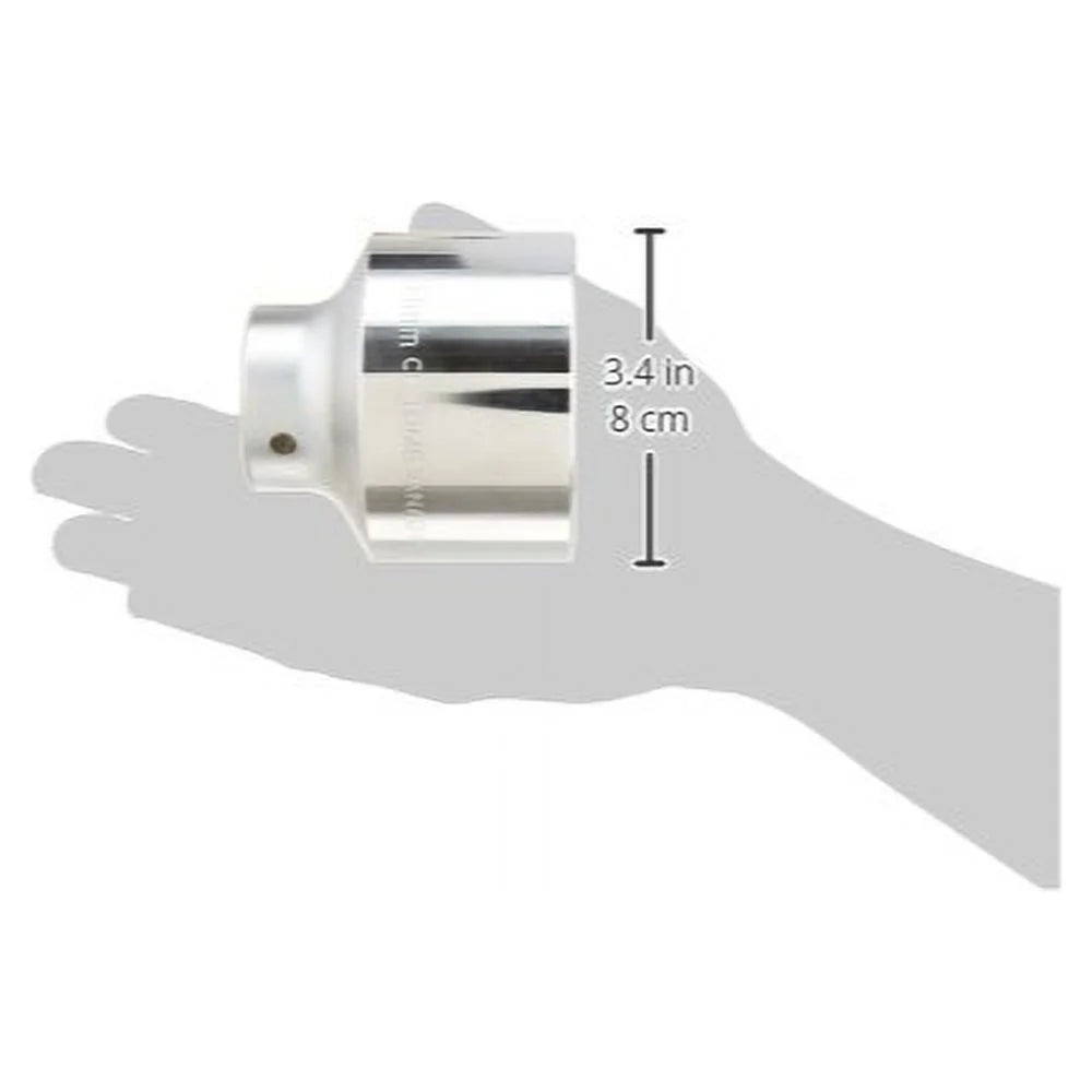60 mm 12-Point Chrome Vanadium Steel Socket O448463