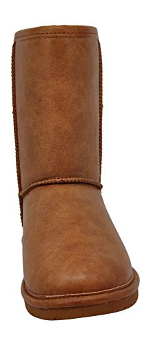 Emma Short Women's Classic Winter Slip On Suede Boots C255304
